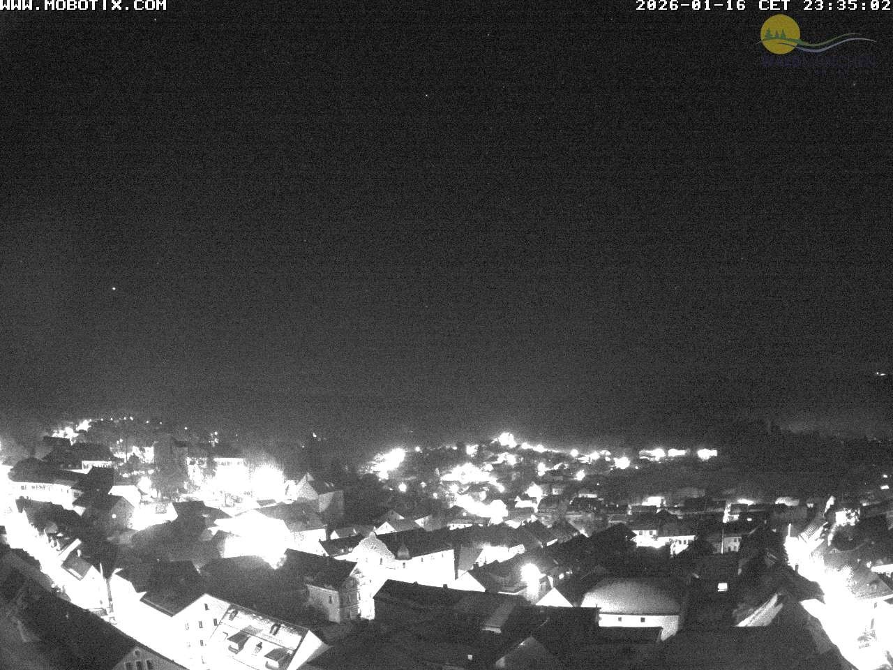 Archiv Foto Webcam Blick vom Waldmünchner Kirchturm