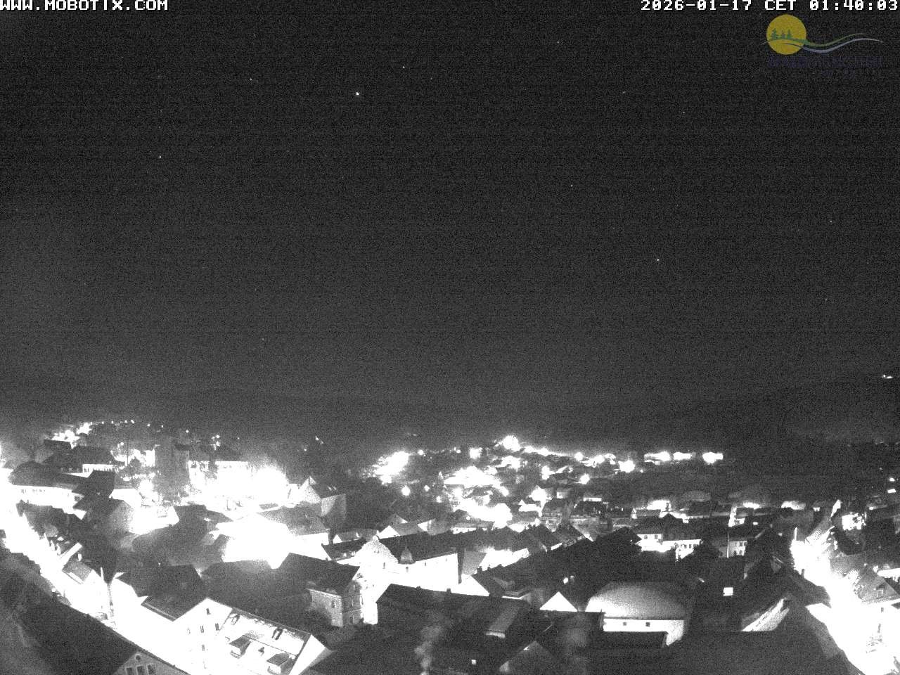 Archiv Foto Webcam Blick vom Waldmünchner Kirchturm