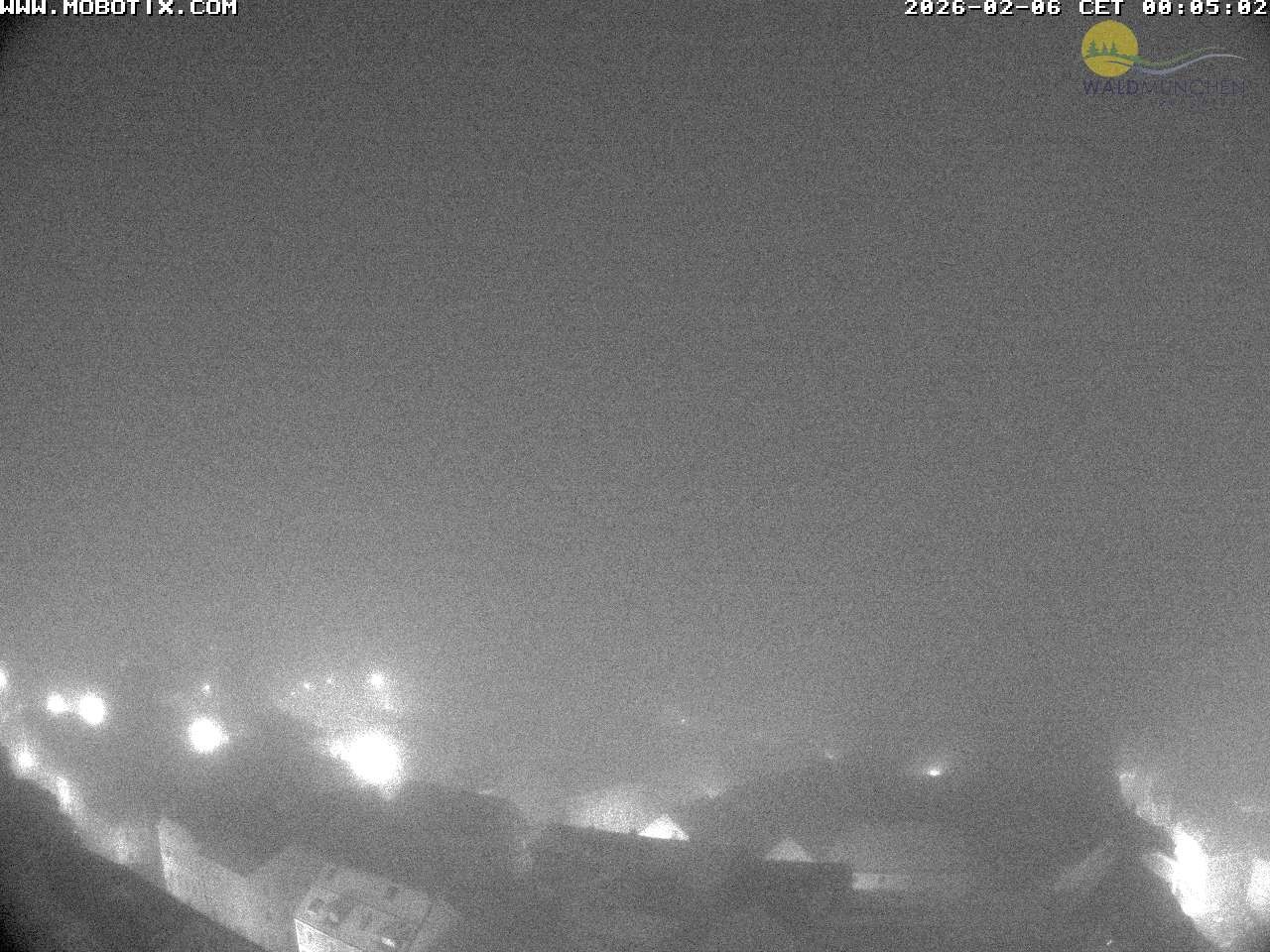 Archiv Foto Webcam Blick vom Waldmünchner Kirchturm