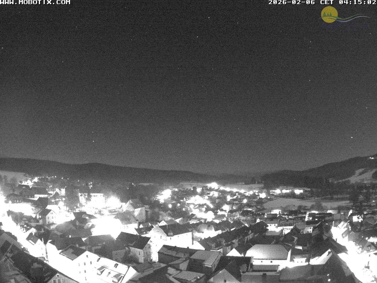 Archiv Foto Webcam Blick vom Waldmünchner Kirchturm