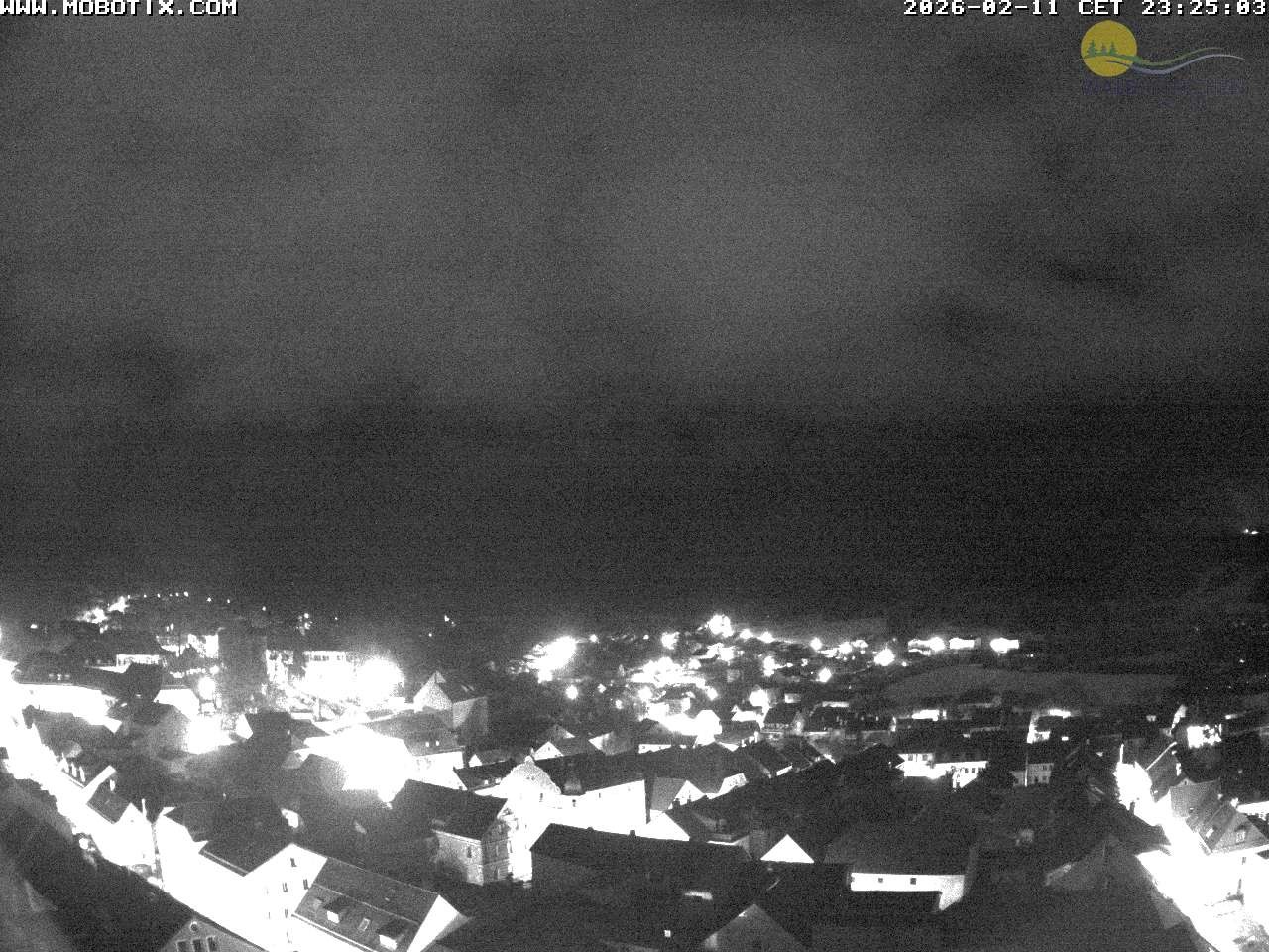 Archiv Foto Webcam Blick vom Waldmünchner Kirchturm