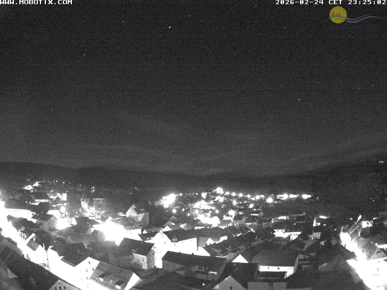 Archiv Foto Webcam Blick vom Waldmünchner Kirchturm