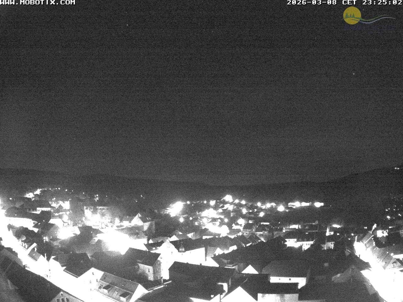 Archiv Foto Webcam Blick vom Waldmünchner Kirchturm