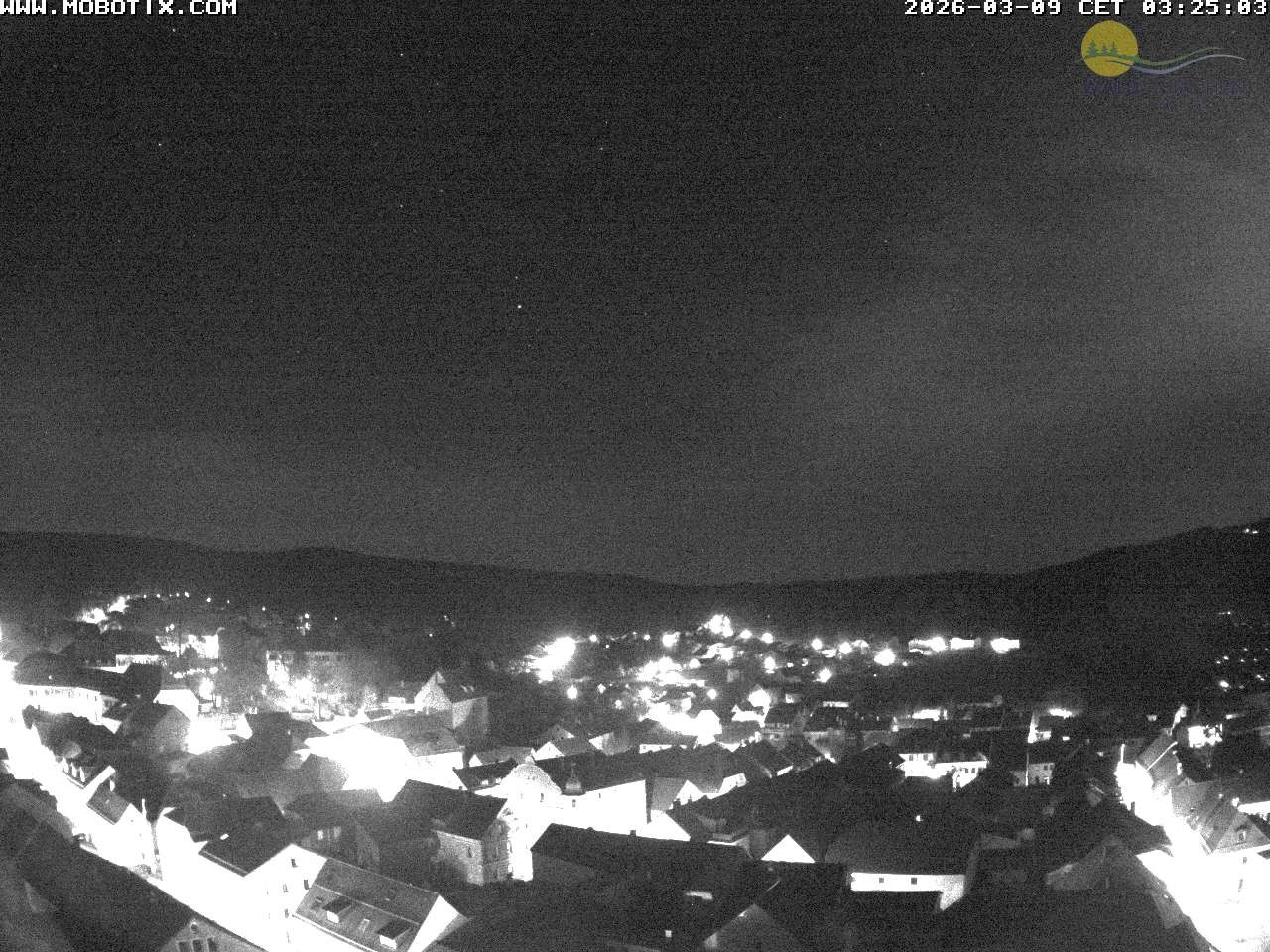 Archiv Foto Webcam Blick vom Waldmünchner Kirchturm