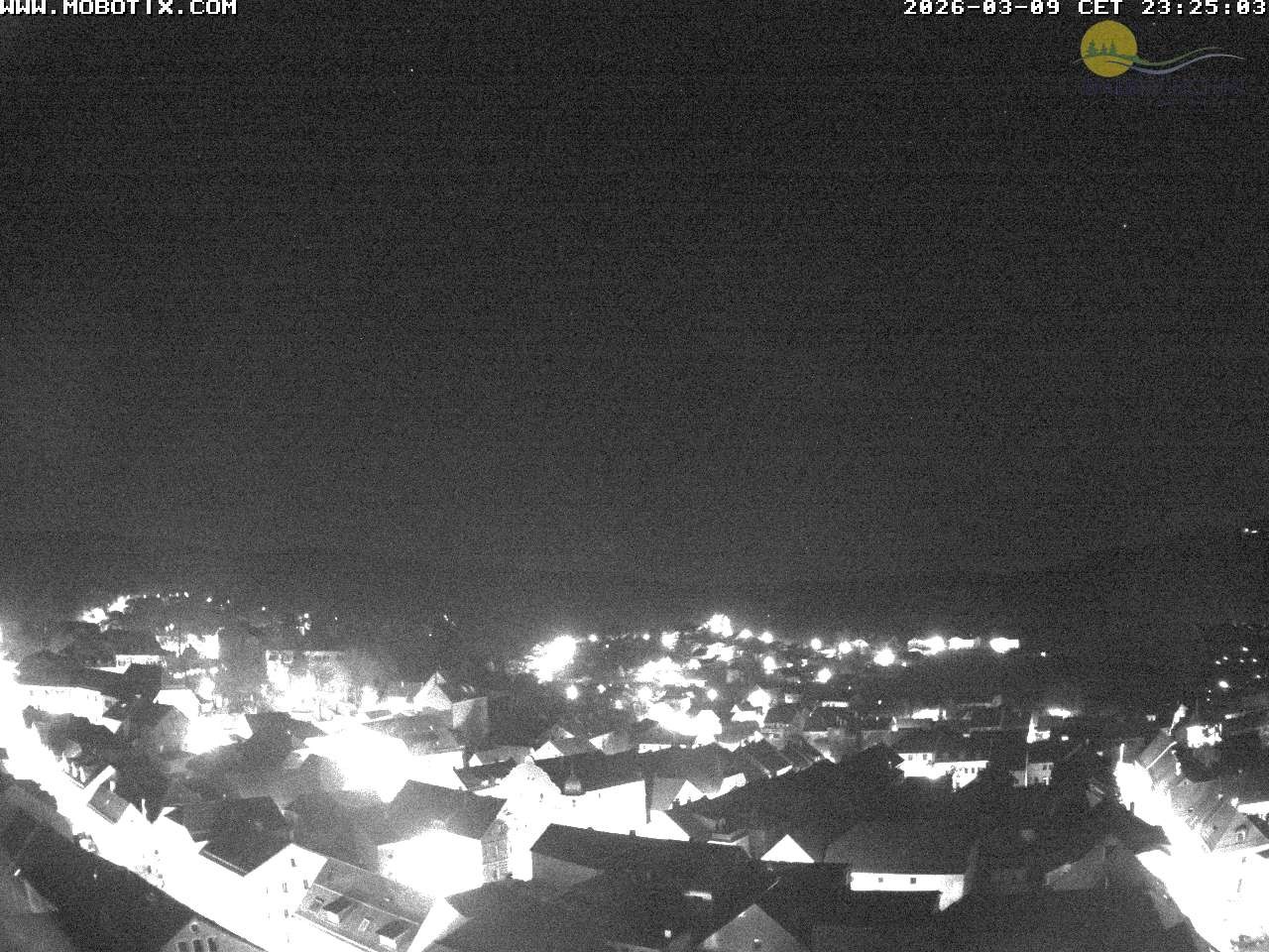 Archiv Foto Webcam Blick vom Waldmünchner Kirchturm