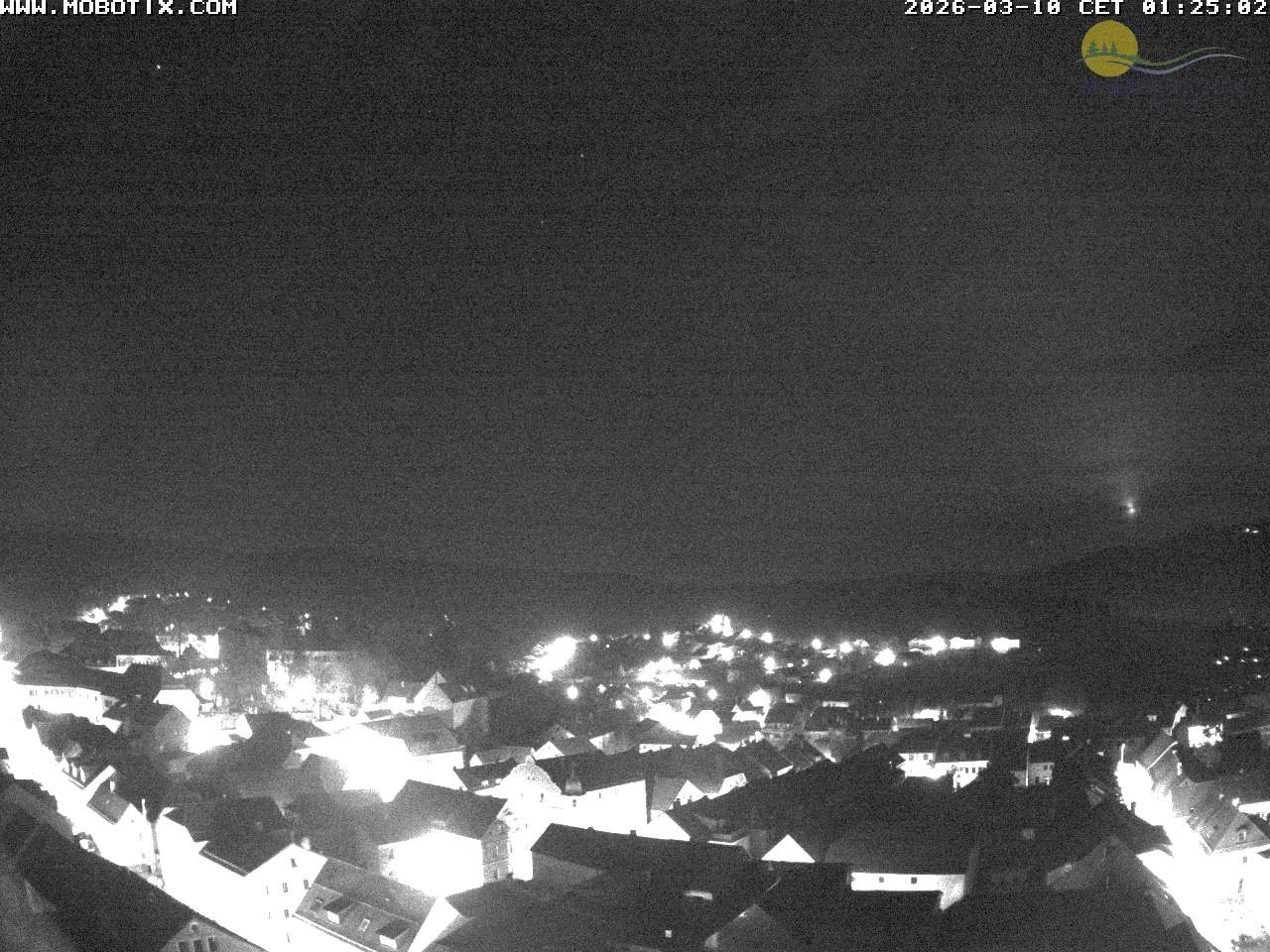 Archiv Foto Webcam Blick vom Waldmünchner Kirchturm