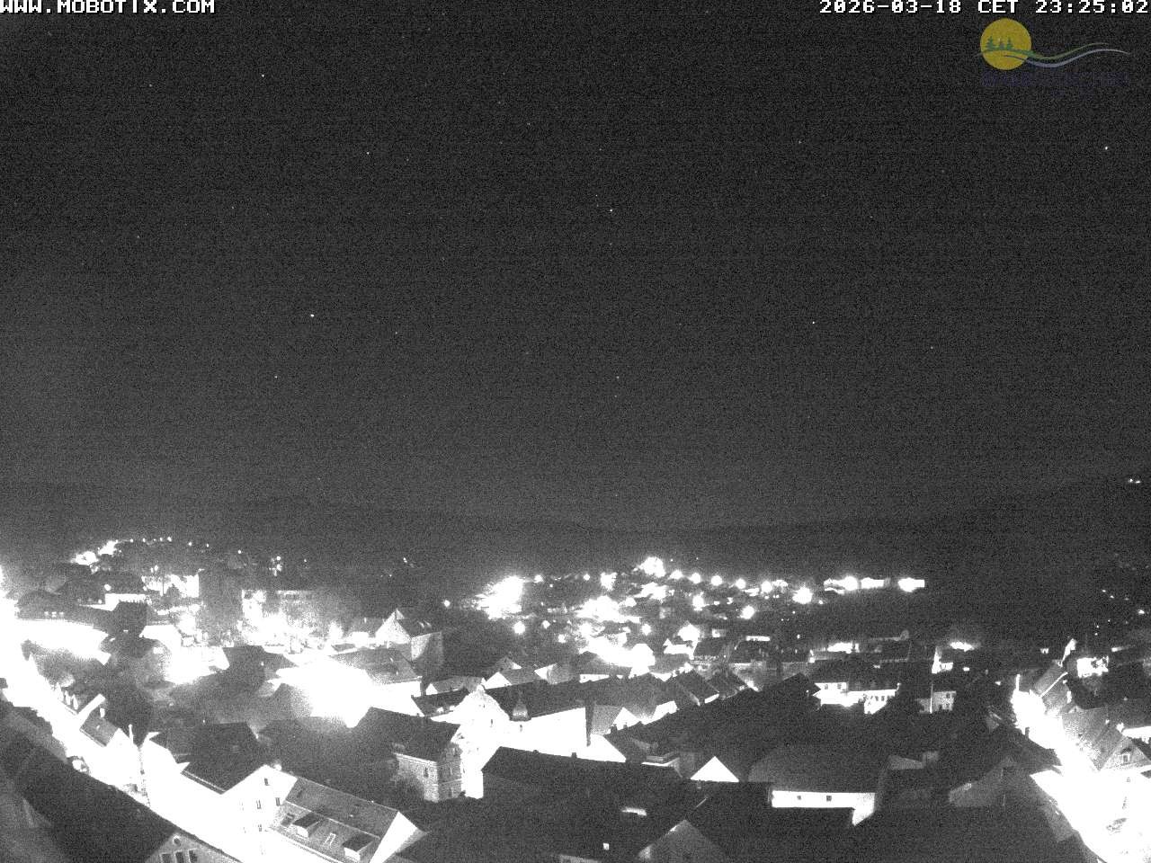 Archiv Foto Webcam Blick vom Waldmünchner Kirchturm