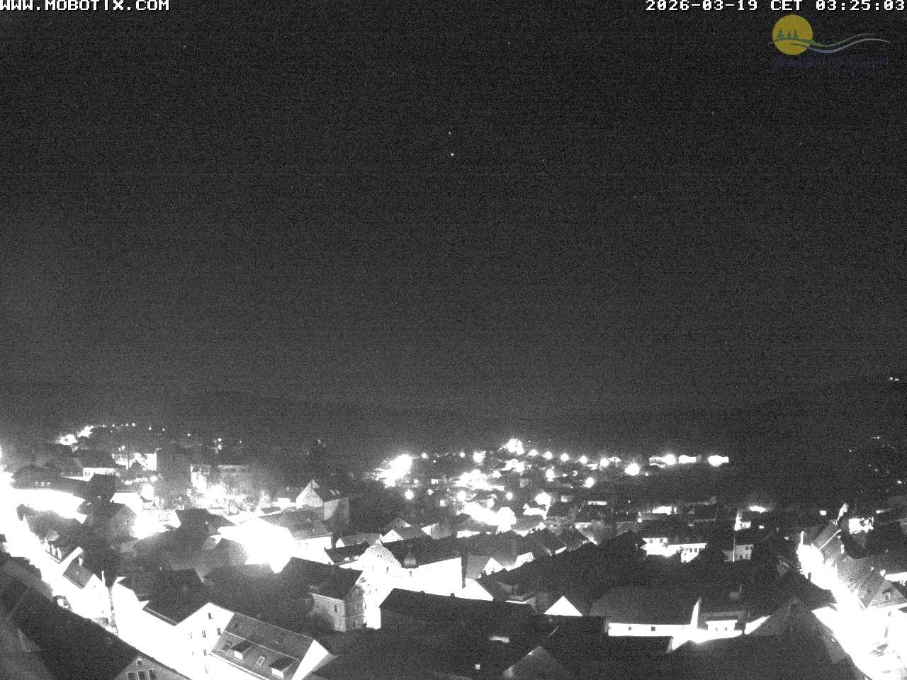 Archiv Foto Webcam Blick vom Waldmünchner Kirchturm