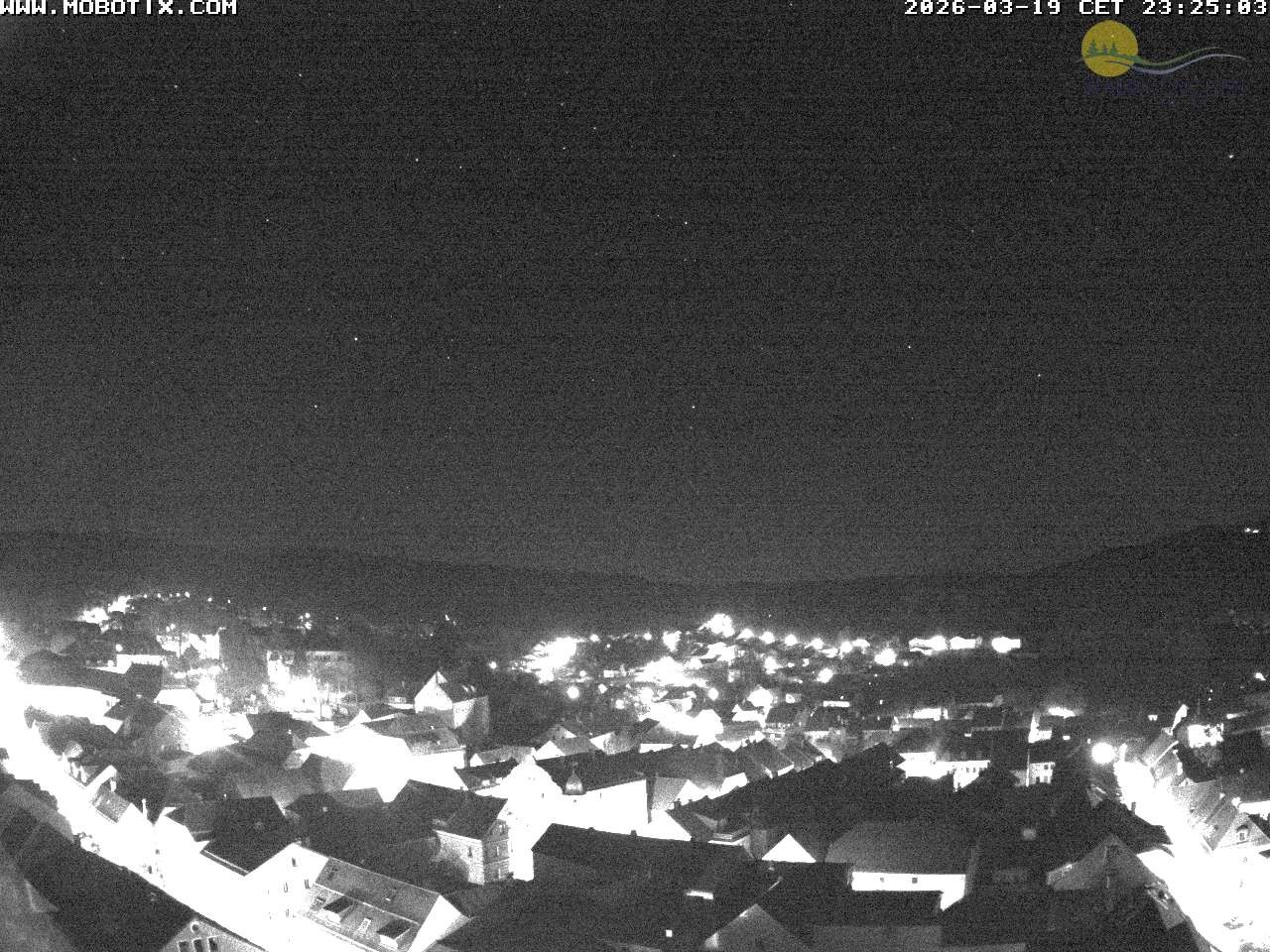 Archiv Foto Webcam Blick vom Waldmünchner Kirchturm