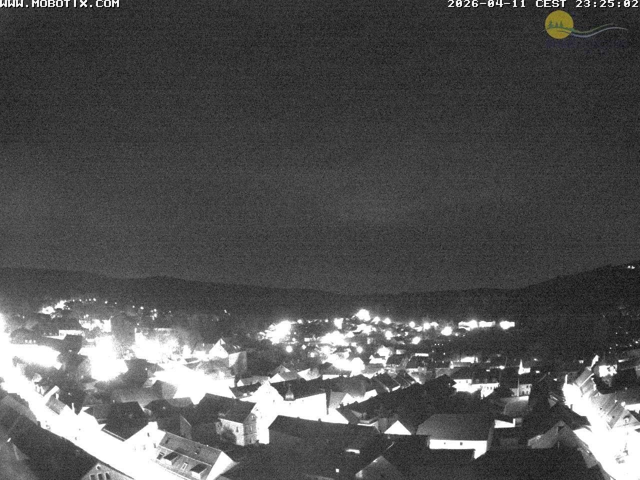 Archiv Foto Webcam Blick vom Waldmünchner Kirchturm