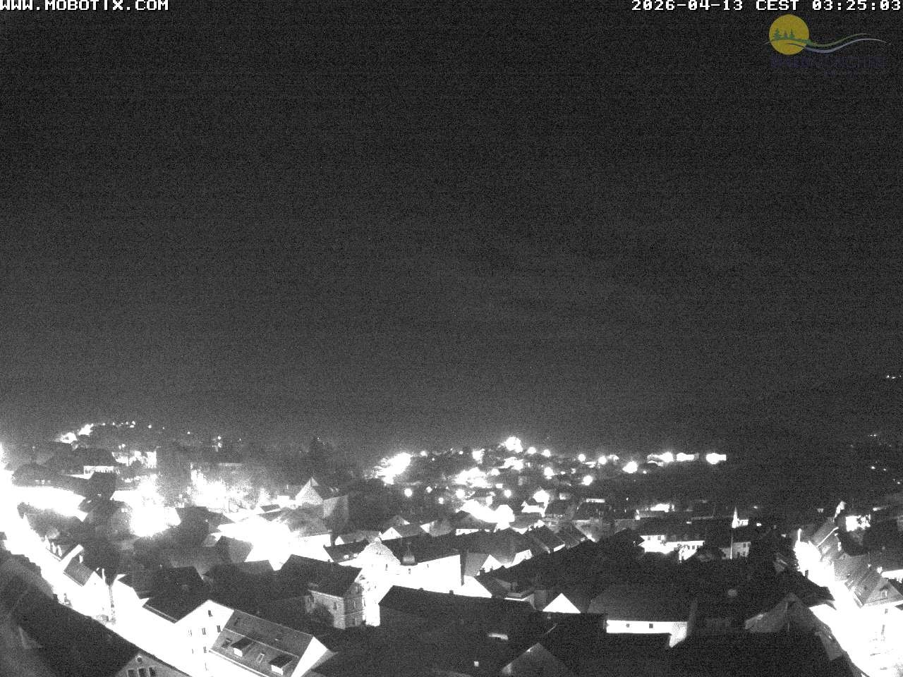 Archiv Foto Webcam Blick vom Waldmünchner Kirchturm