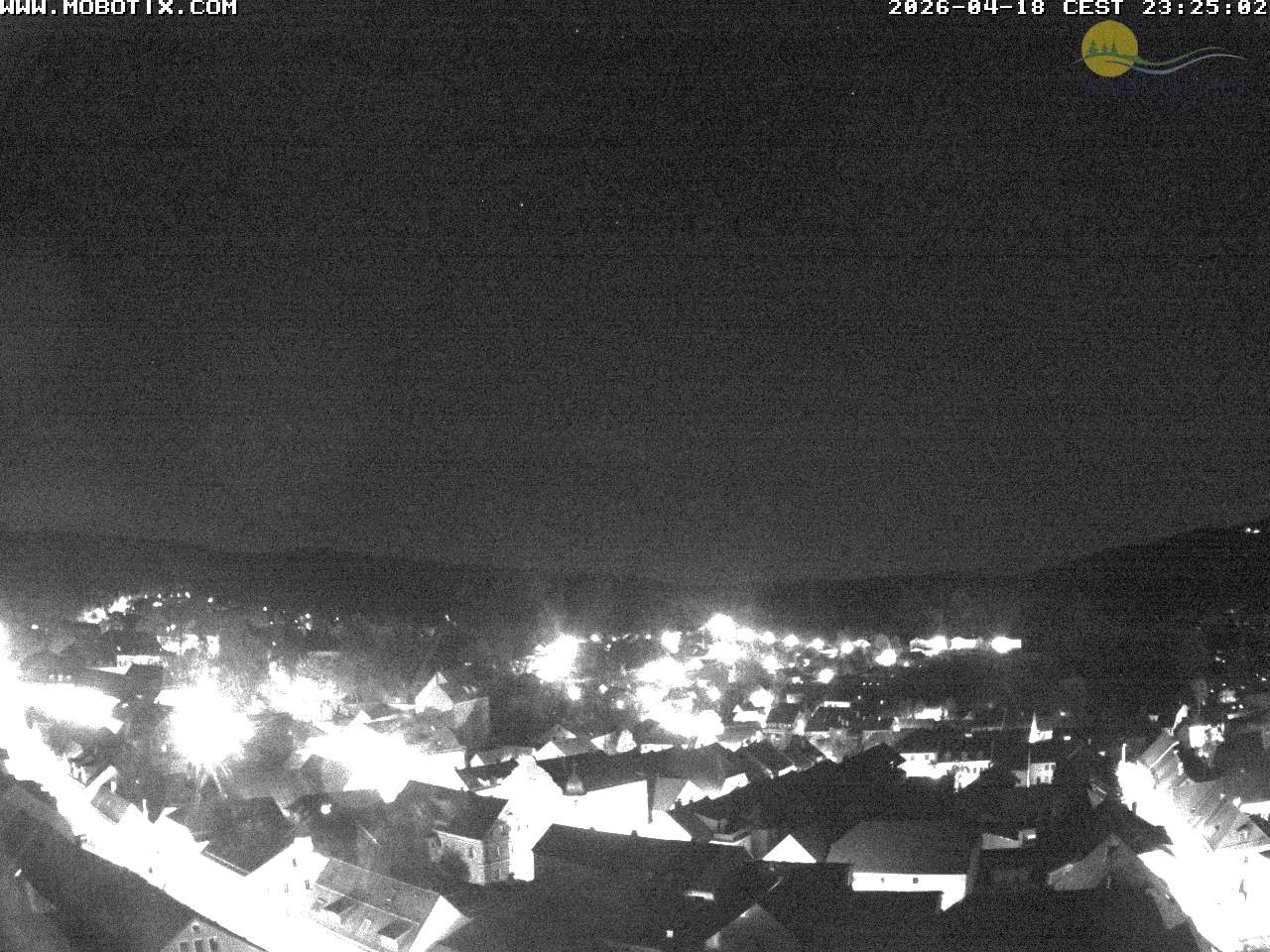 Archiv Foto Webcam Blick vom Waldmünchner Kirchturm