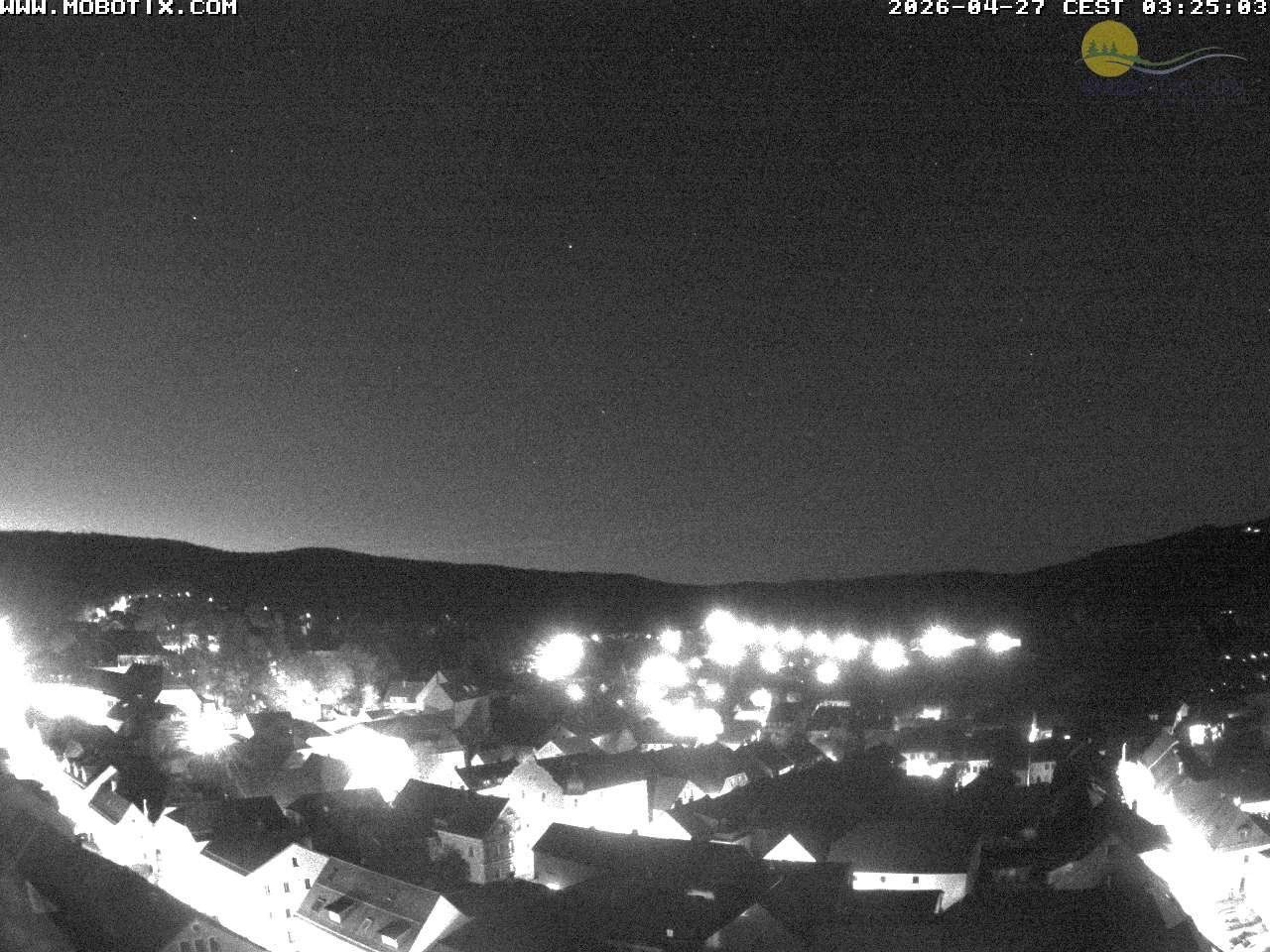 Archiv Foto Webcam Blick vom Waldmünchner Kirchturm