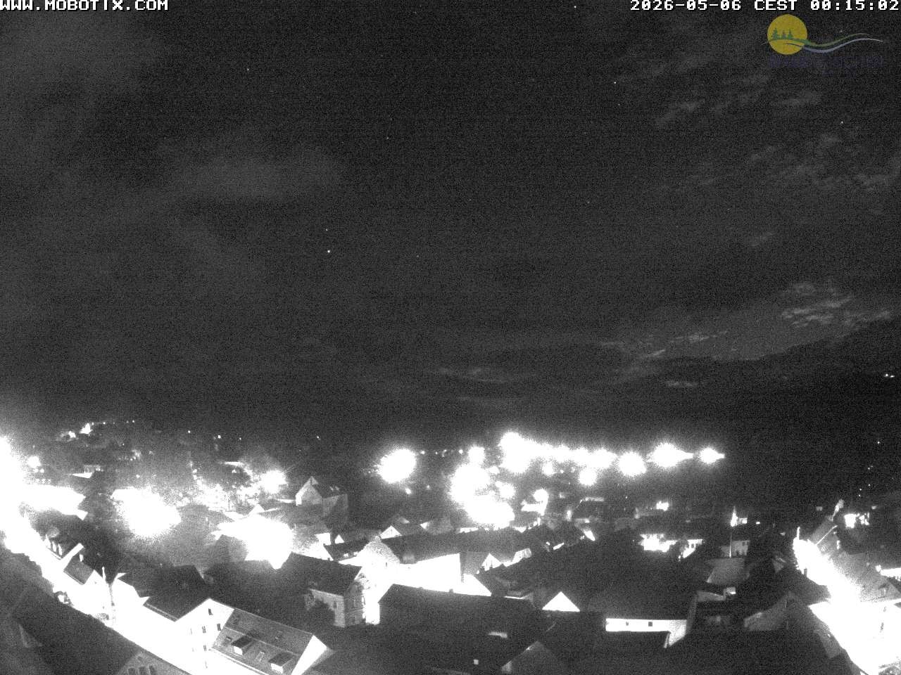 Archiv Foto Webcam Blick vom Waldmünchner Kirchturm
