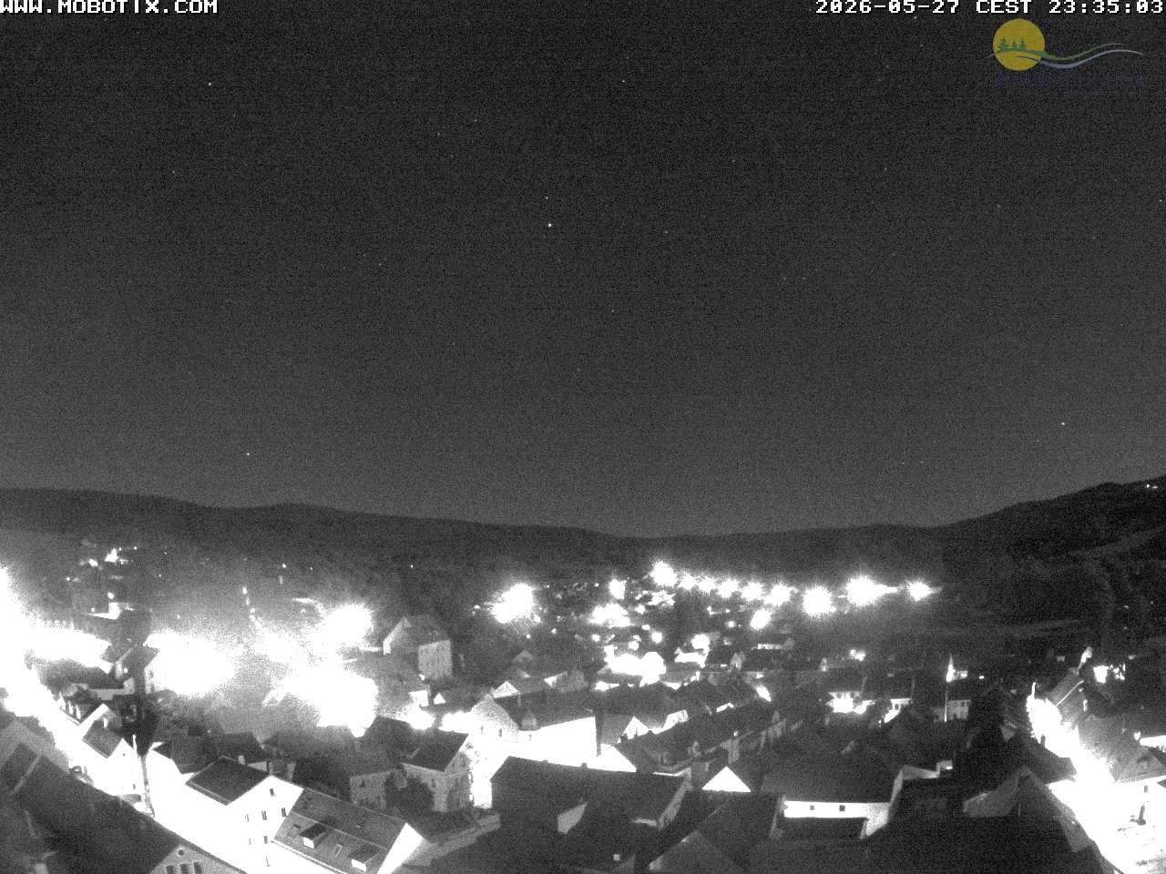 Archiv Foto Webcam Blick vom Waldmünchner Kirchturm