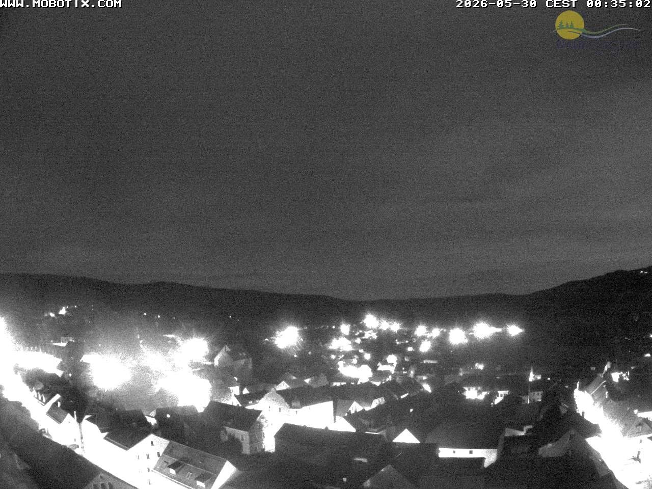 Archiv Foto Webcam Blick vom Waldmünchner Kirchturm
