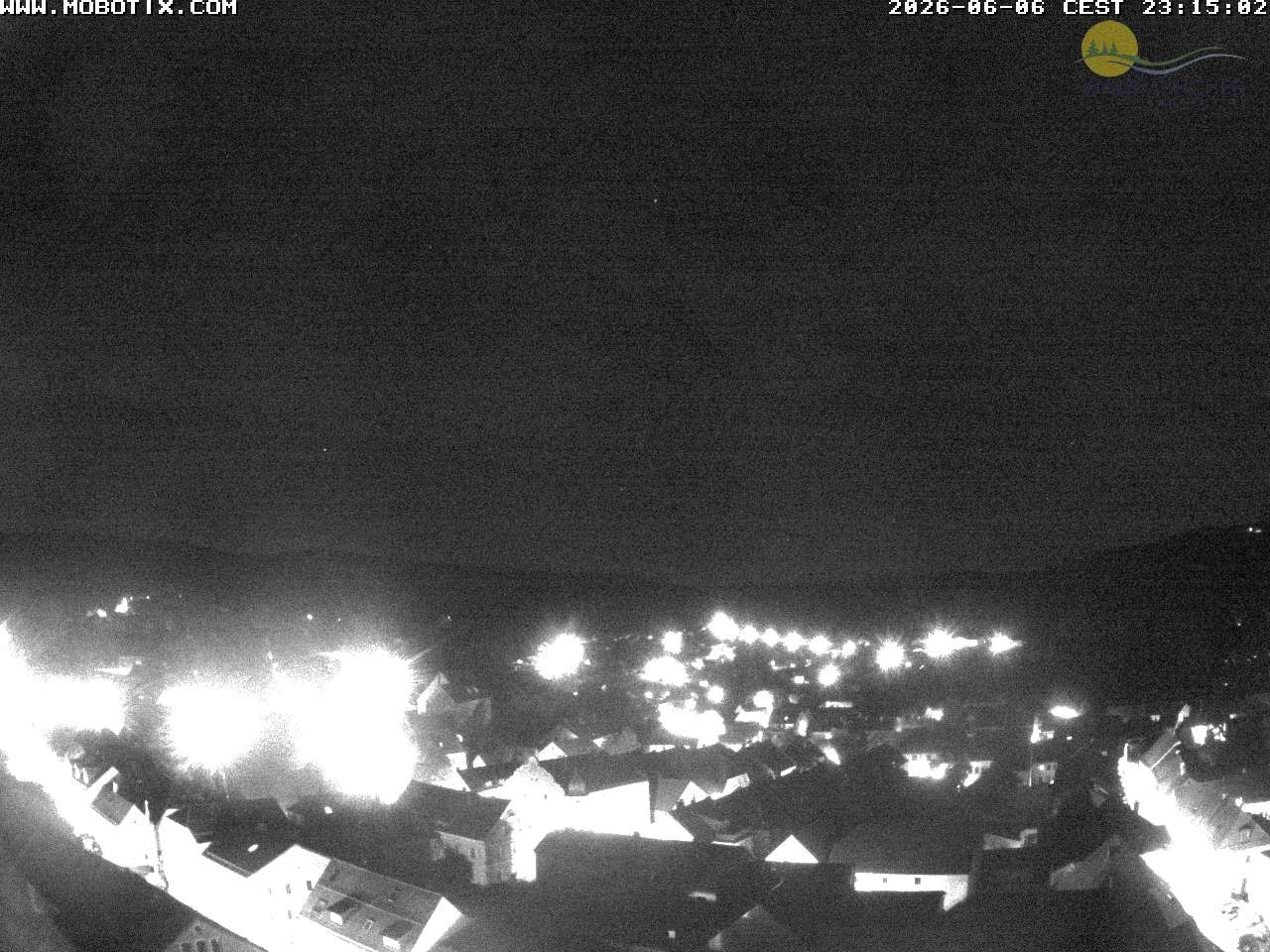 Archiv Foto Webcam Blick vom Waldmünchner Kirchturm