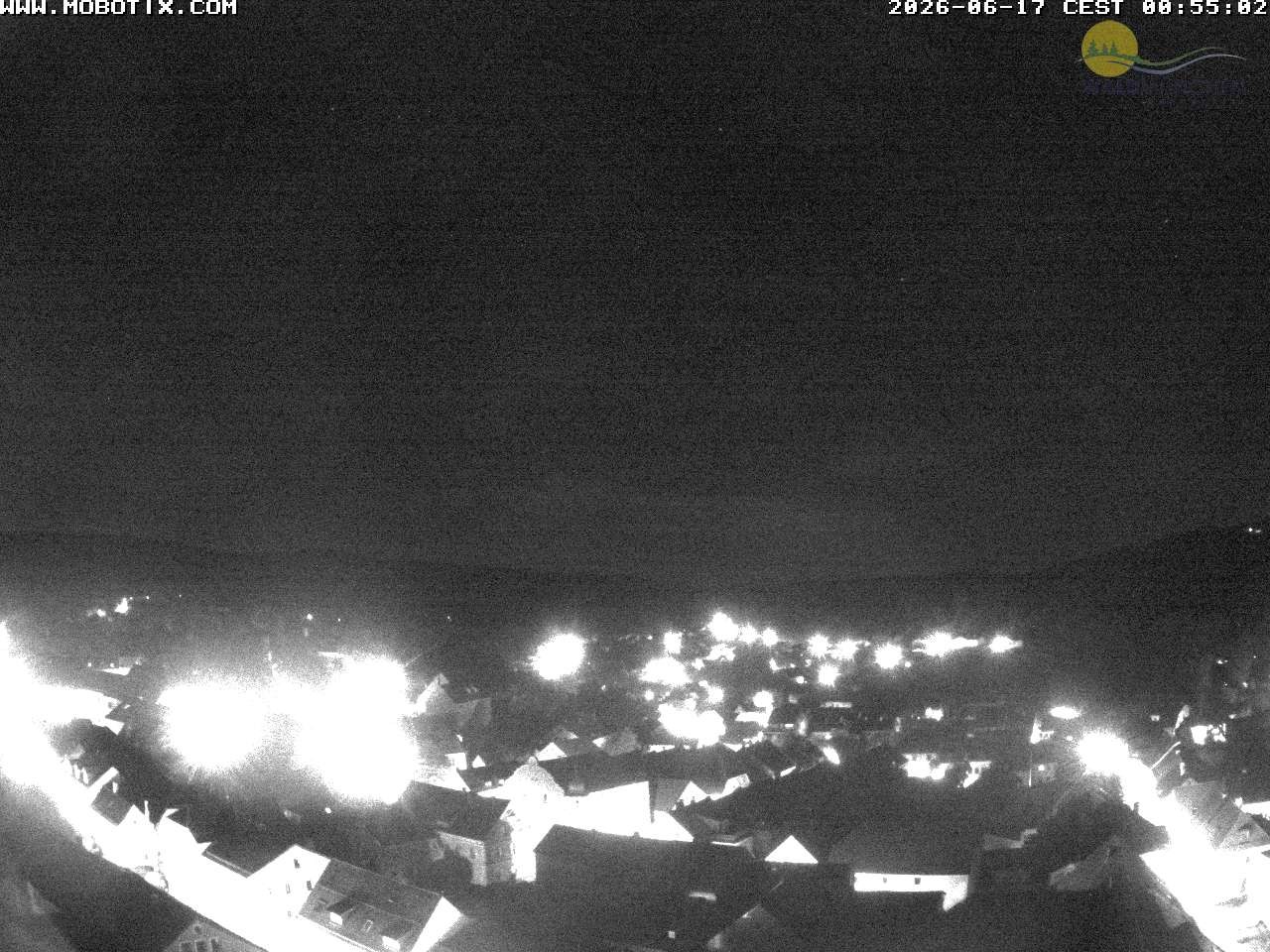 Archiv Foto Webcam Blick vom Waldmünchner Kirchturm