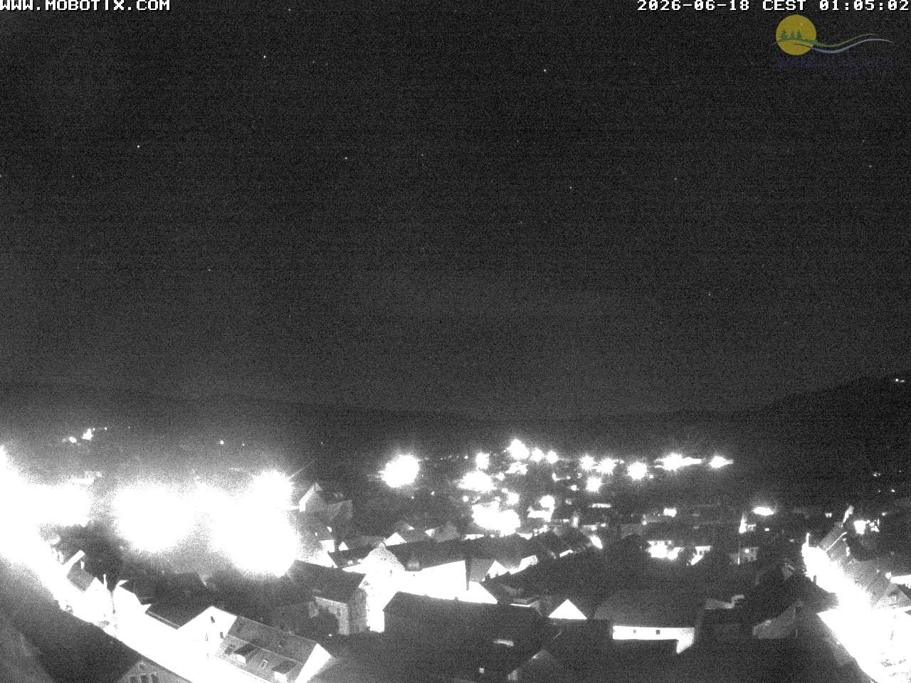 Archiv Foto Webcam Blick vom Waldmünchner Kirchturm