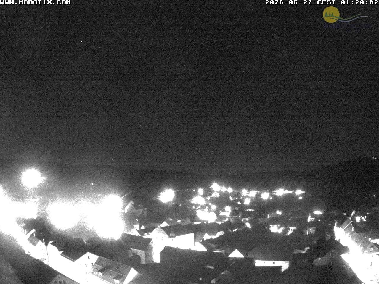 Archiv Foto Webcam Blick vom Waldmünchner Kirchturm