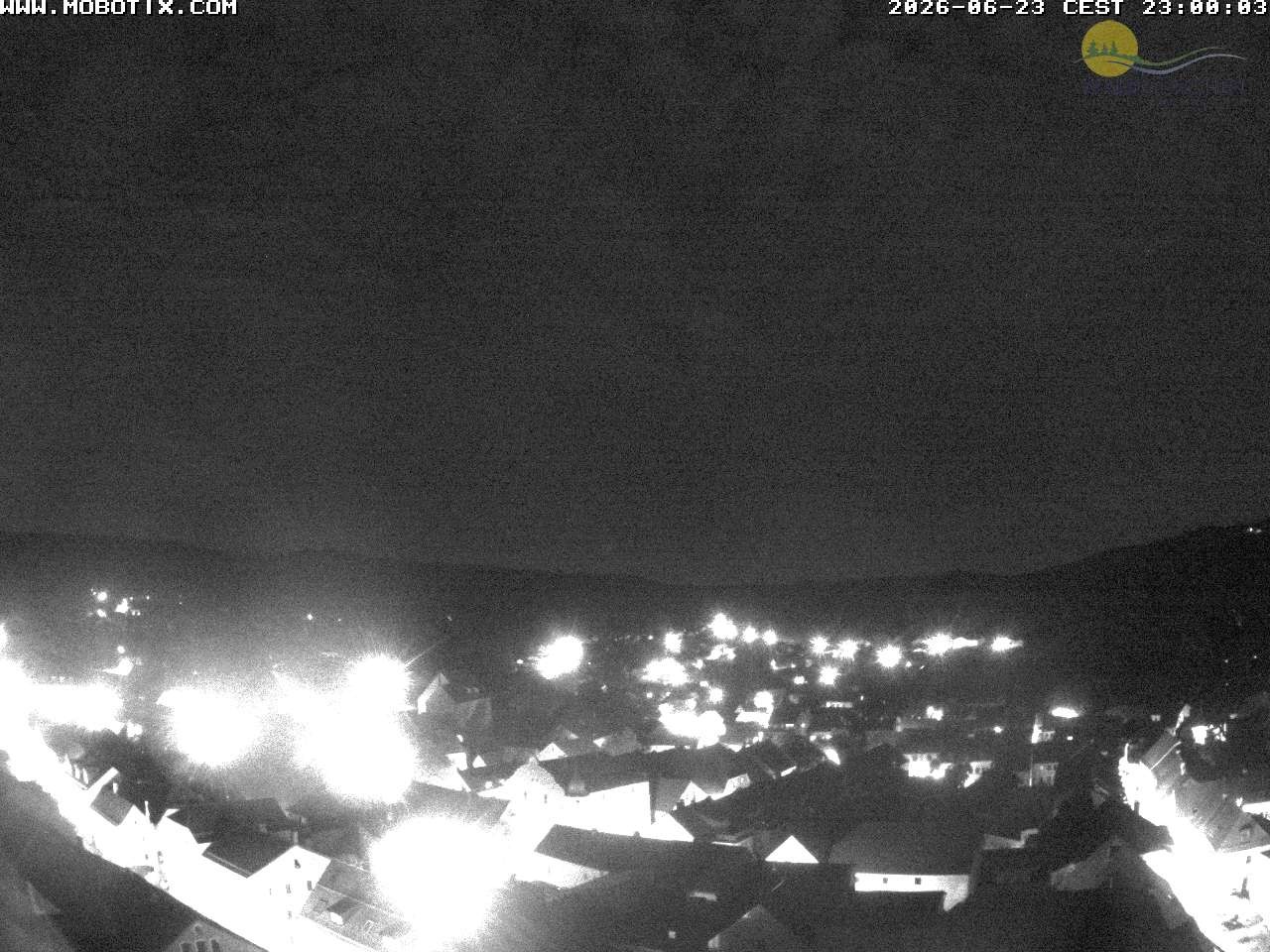 Archived image Webcam view from Waldmünchner spire