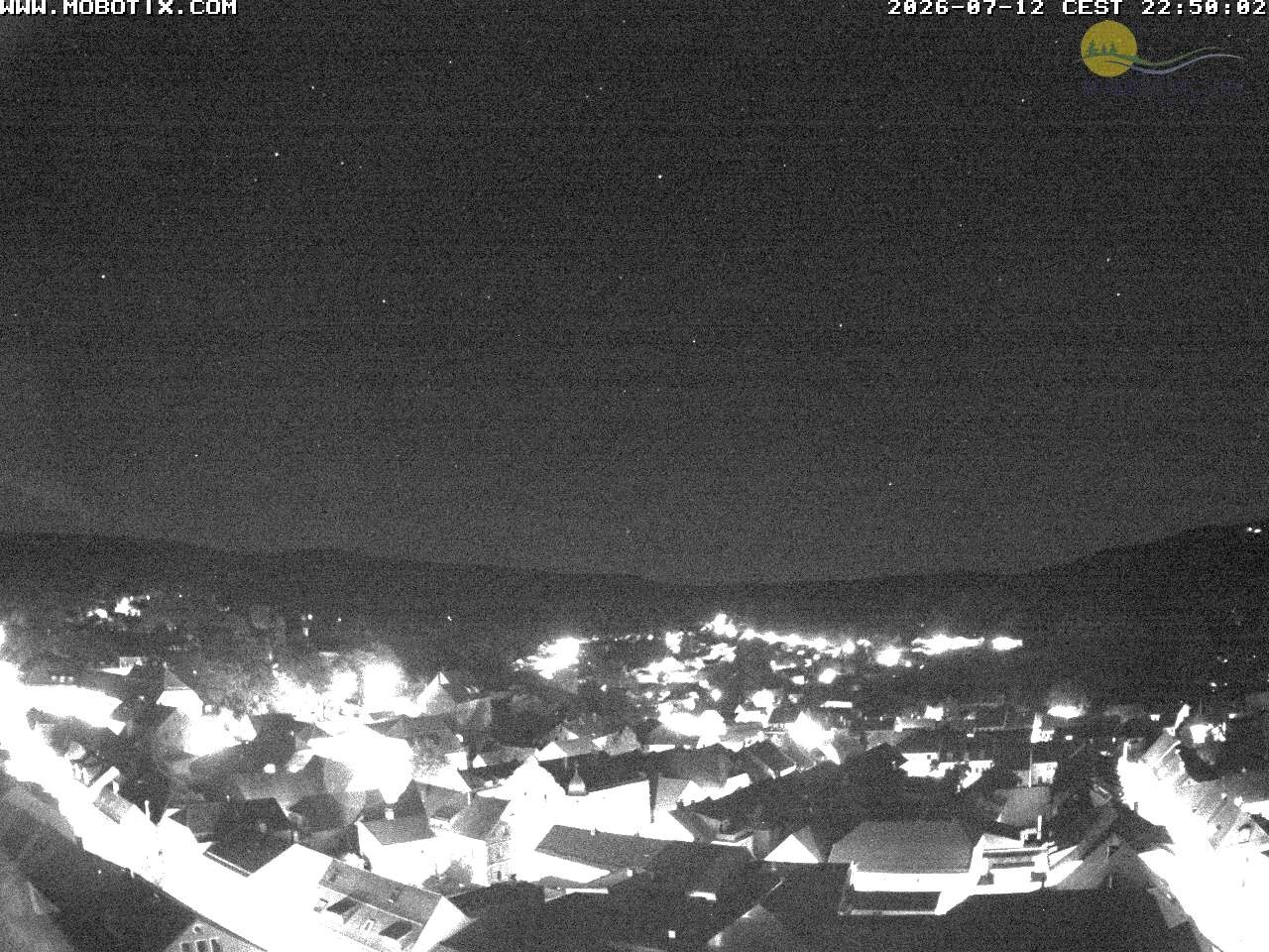 Archiv Foto Webcam Blick vom Waldmünchner Kirchturm