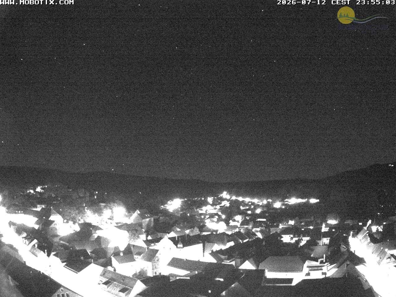 Archiv Foto Webcam Blick vom Waldmünchner Kirchturm