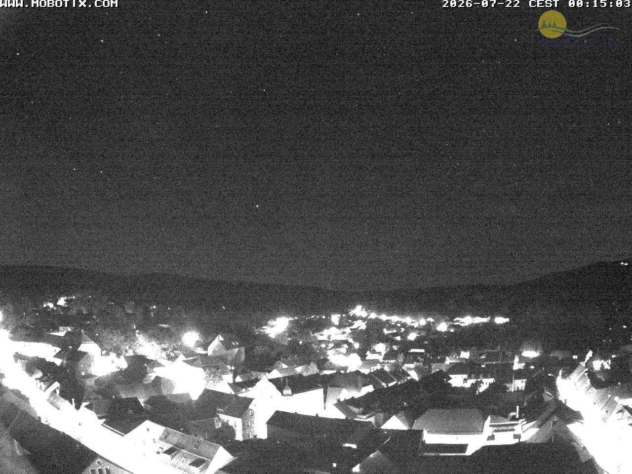 Archiv Foto Webcam Blick vom Waldmünchner Kirchturm
