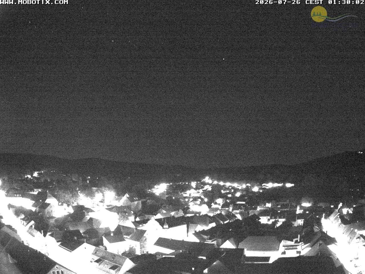 Archiv Foto Webcam Blick vom Waldmünchner Kirchturm