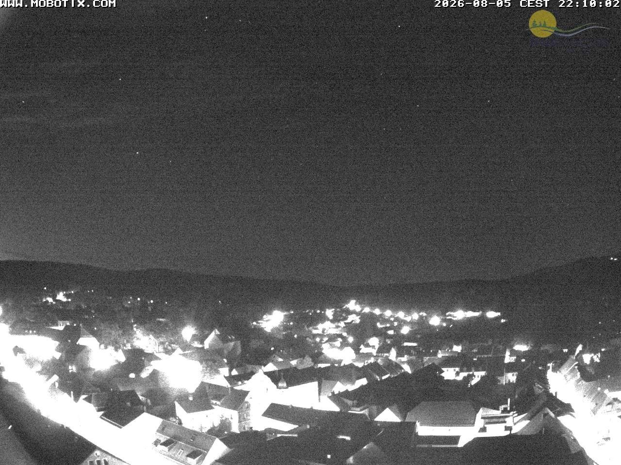 Archiv Foto Webcam Blick vom Waldmünchner Kirchturm