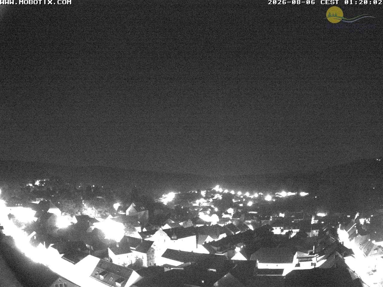 Archiv Foto Webcam Blick vom Waldmünchner Kirchturm