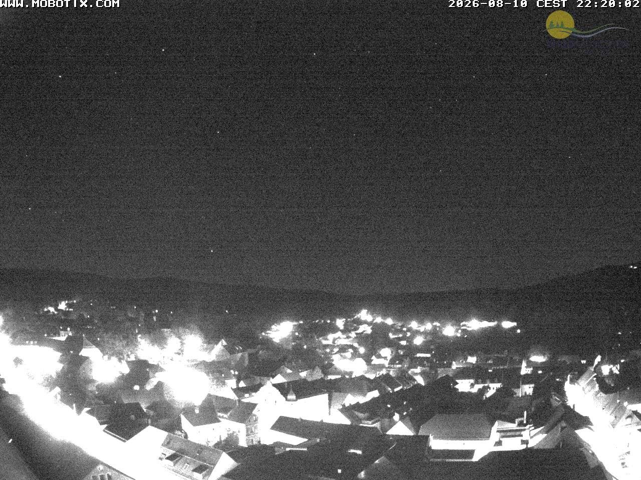 Archiv Foto Webcam Blick vom Waldmünchner Kirchturm