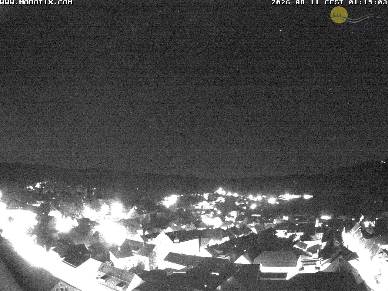 Archiv Foto Webcam Blick vom Waldmünchner Kirchturm