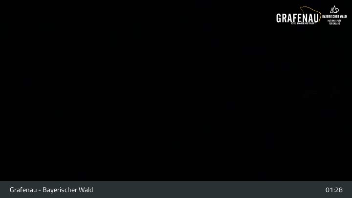 Archiv Foto Webcam Grafenau - Blick über die Stadt