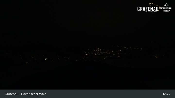 Archiv Foto Webcam Grafenau - Blick über die Stadt