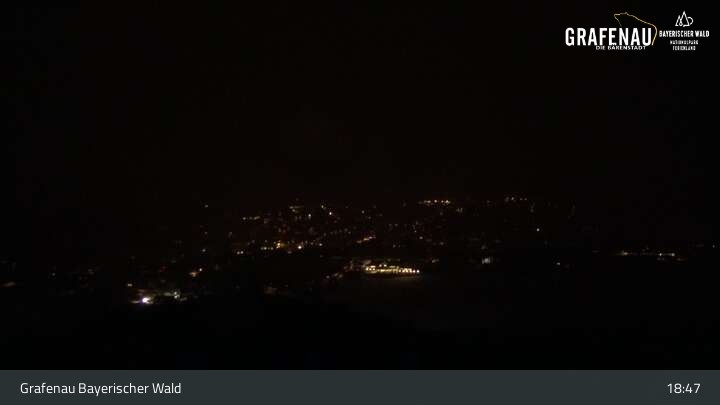 Archived image Webcam Grafenau View over the village