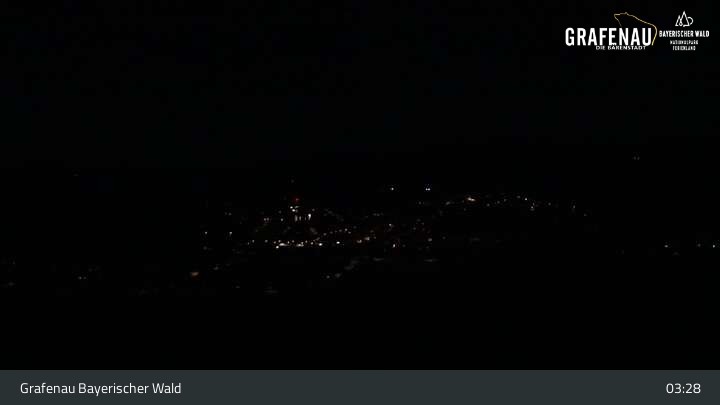 Archived image Webcam Grafenau View over the village