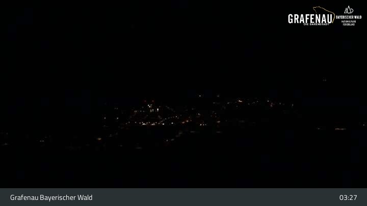 Archiv Foto Webcam Grafenau - Blick über die Stadt