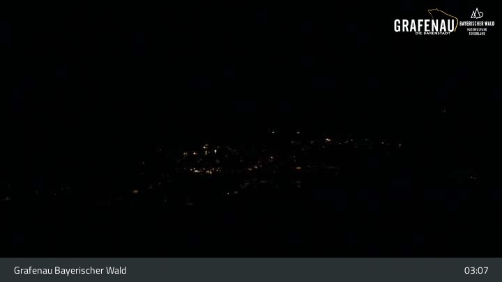 Archived image Webcam Grafenau View over the village