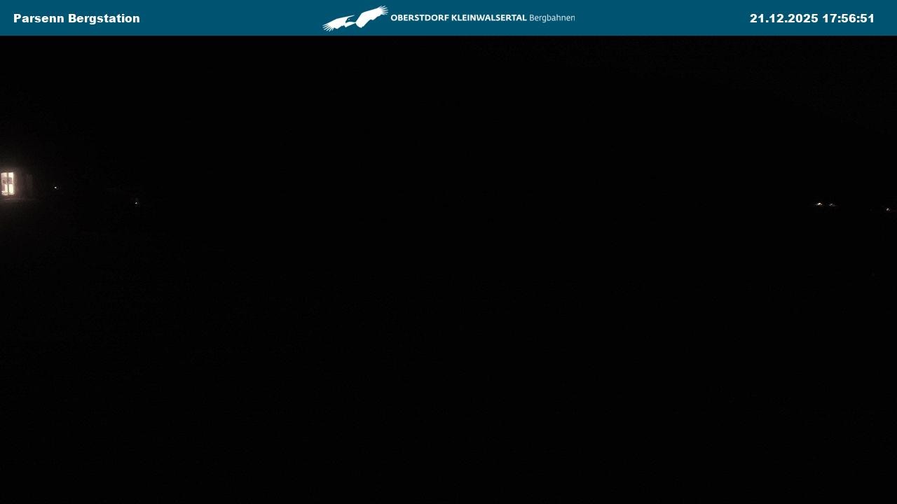 Archiv Foto Webcam Berstation Parsennbahn