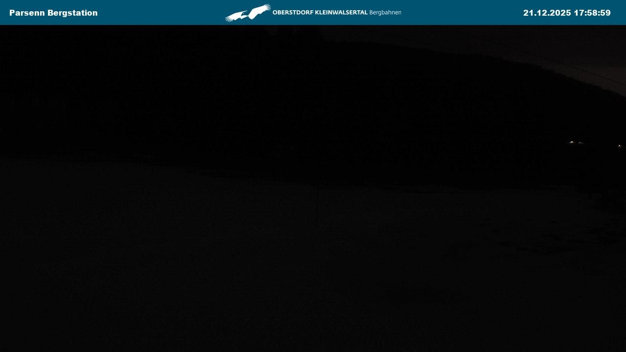 Archiv Foto Webcam Berstation Parsennbahn