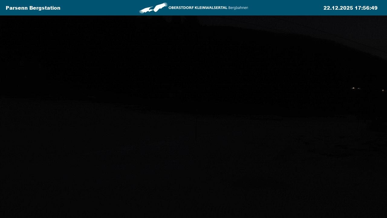 Archiv Foto Webcam Berstation Parsennbahn