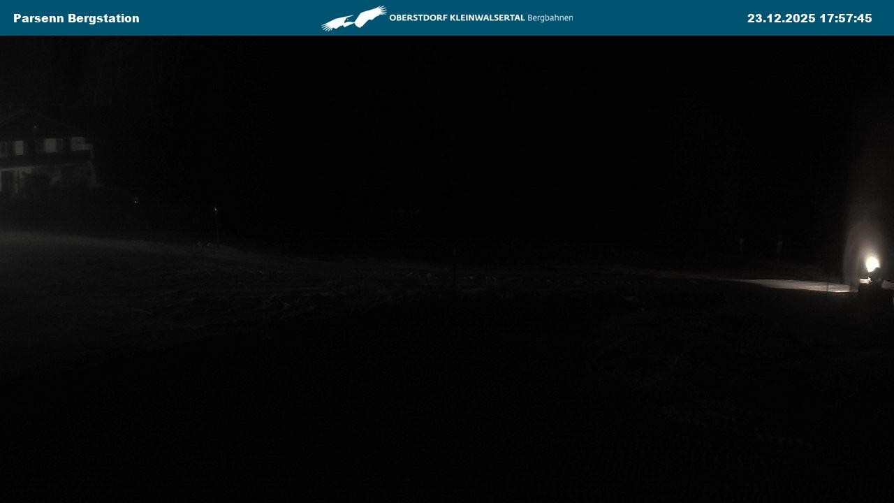 Archiv Foto Webcam Berstation Parsennbahn