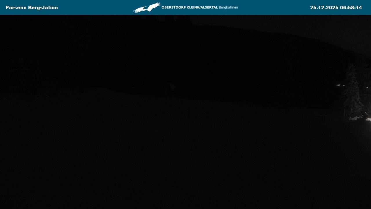 Archiv Foto Webcam Berstation Parsennbahn
