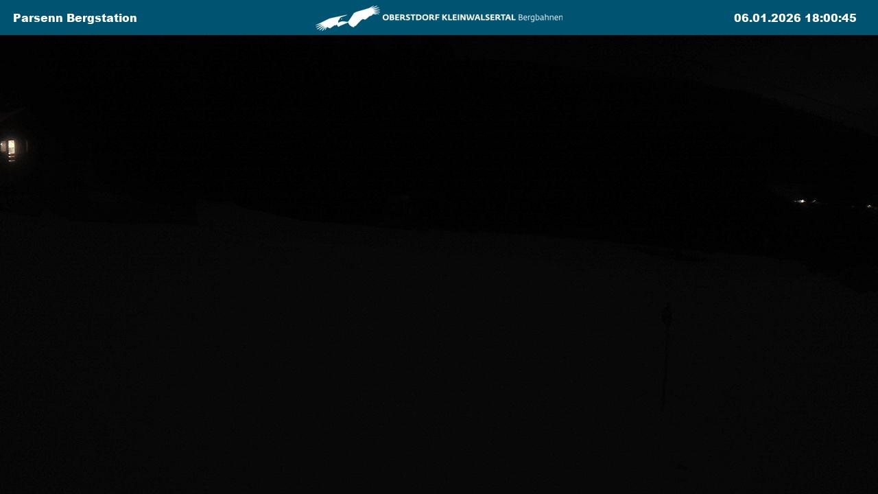 Archiv Foto Webcam Berstation Parsennbahn