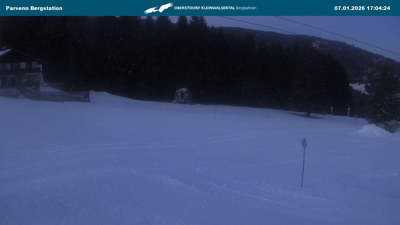 Archiv Foto Webcam Berstation Parsennbahn