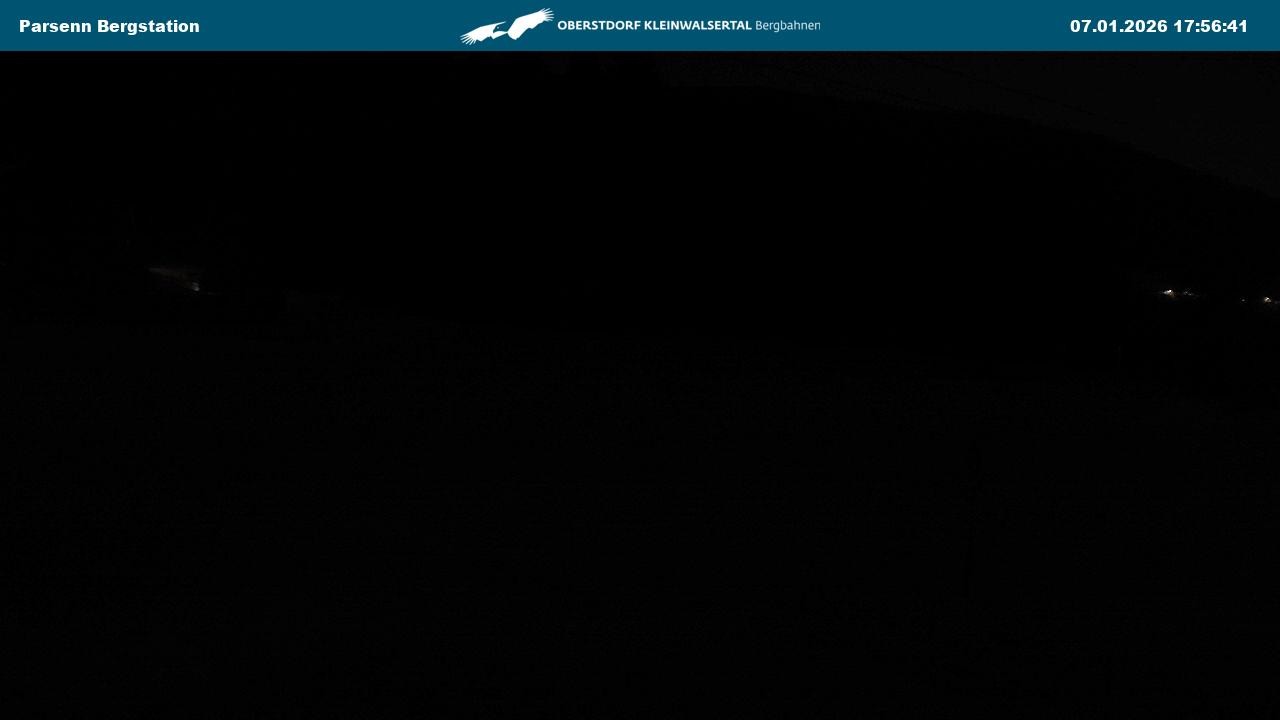 Archiv Foto Webcam Berstation Parsennbahn