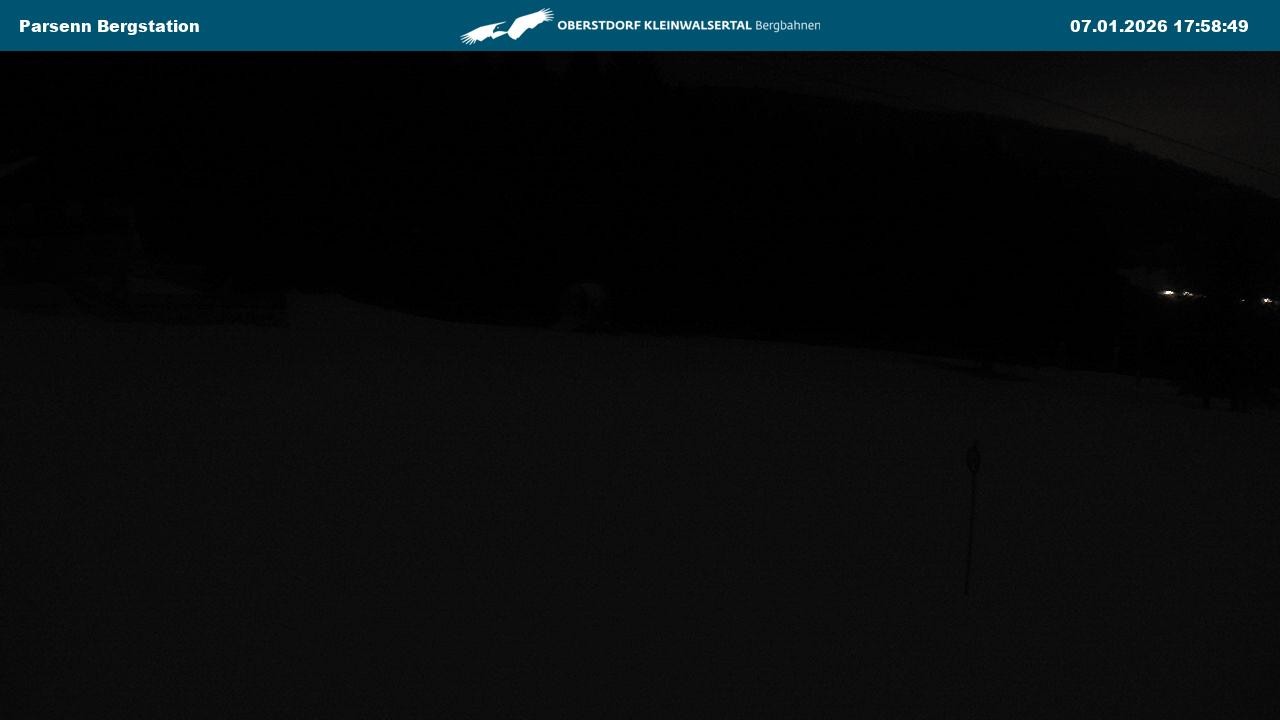 Archiv Foto Webcam Berstation Parsennbahn