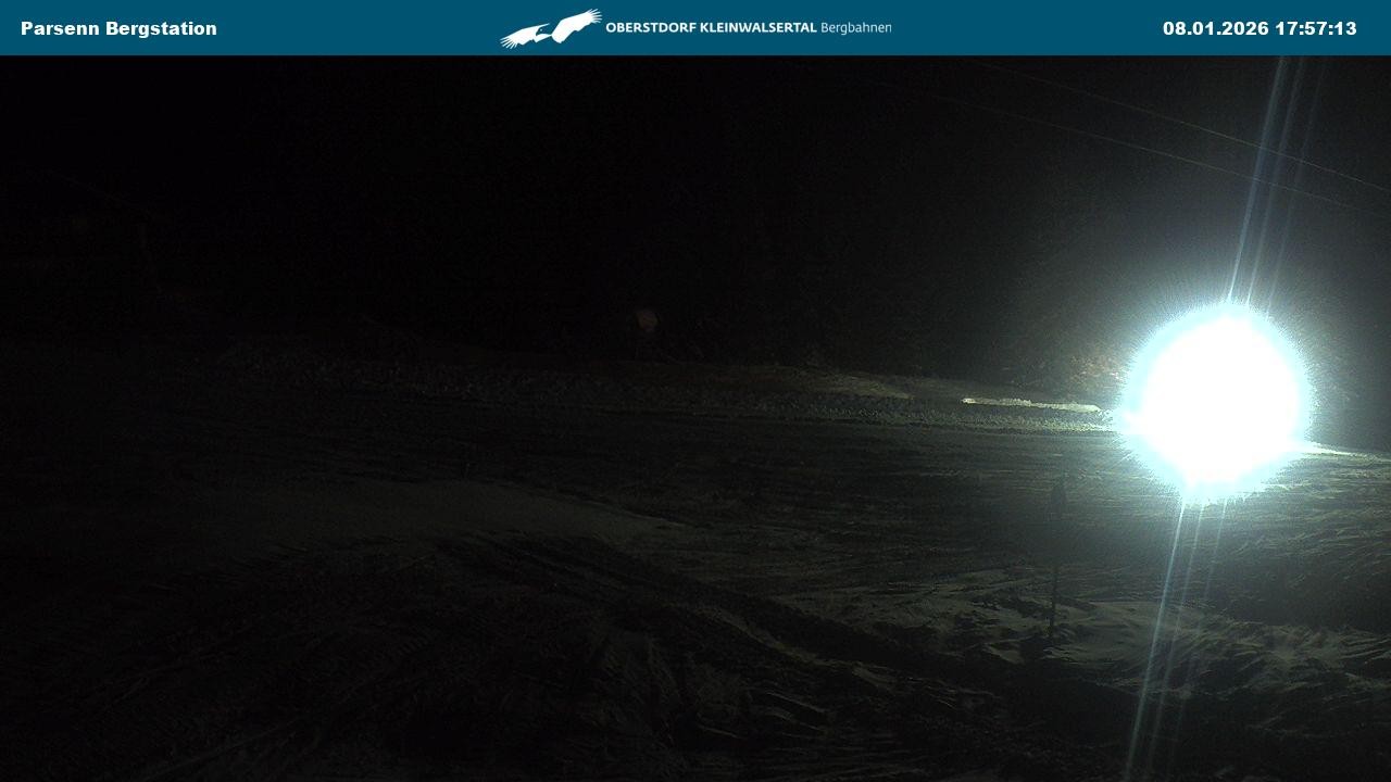 Archiv Foto Webcam Berstation Parsennbahn