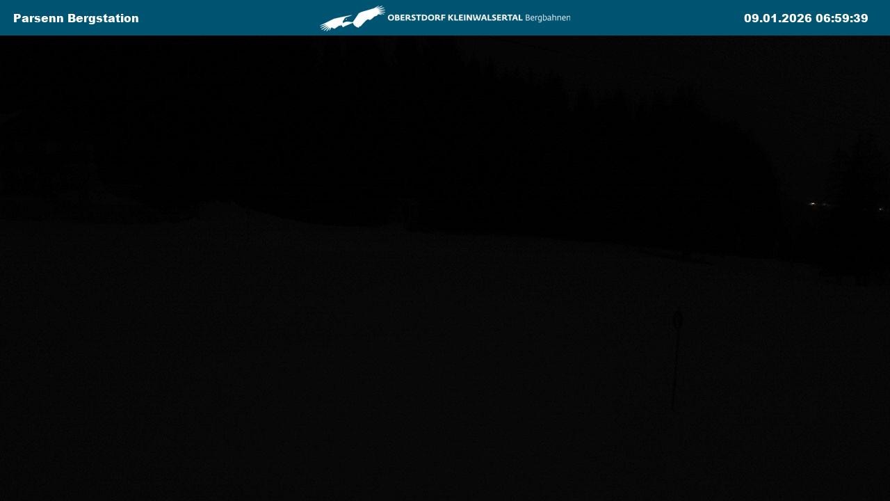 Archived image Webcam Parsenn upper station